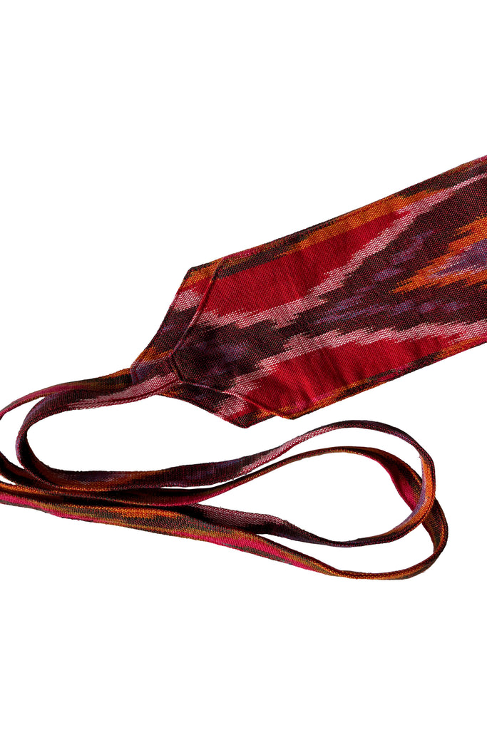 Ikat Obi style wrap belt | JULAHAS