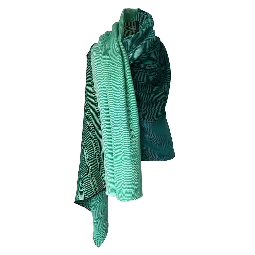 Colourful, airy, freesize poncho Cotton Cape by JULAHAS is easy on the skin, cruelty-free