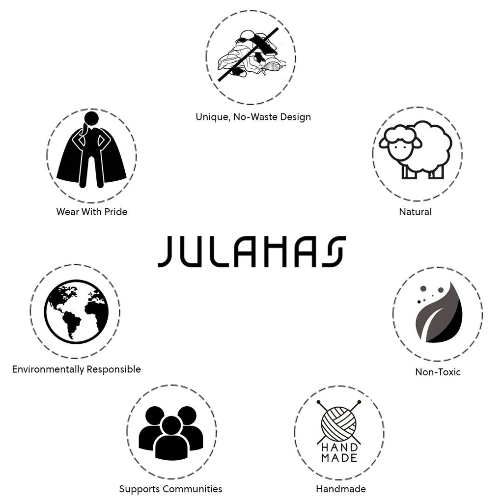 JULAHAS creates a positive impact on lives and the planet