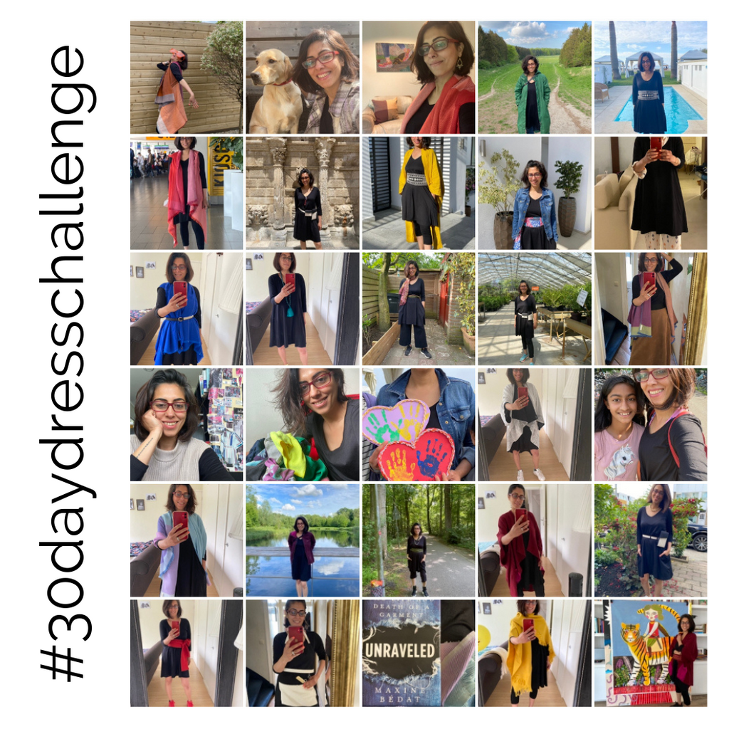 Why I did the #30daydresschallenge