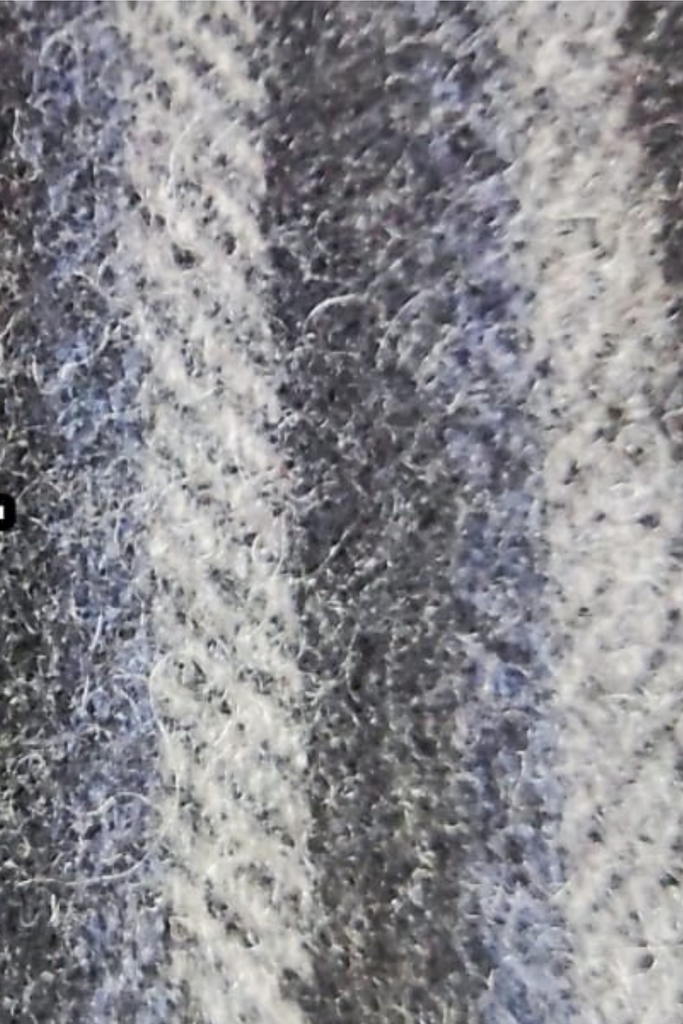 Recycled Wool plaid wrap skirt | JULAHAS