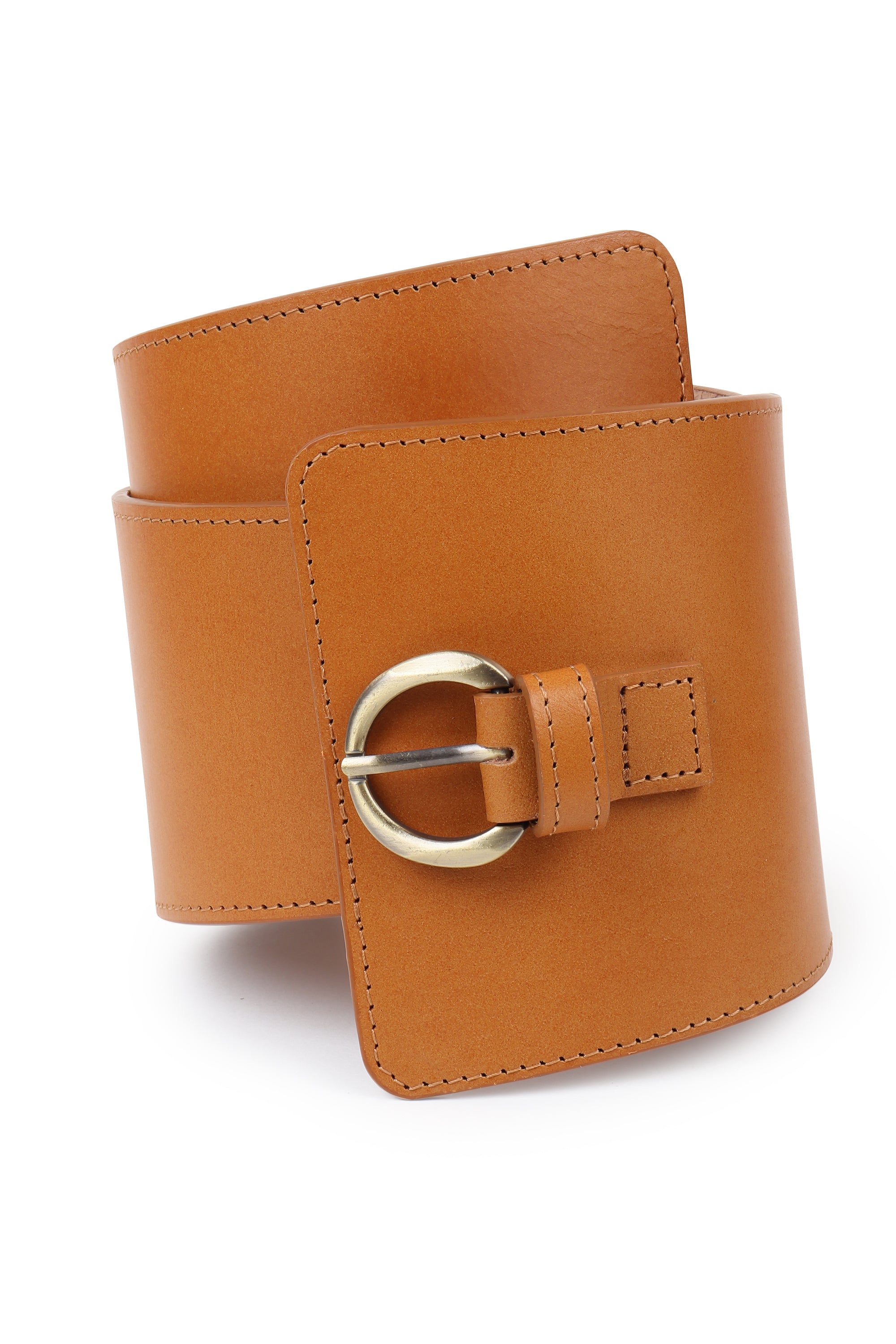 Shop Upcycled Leather Corset Belt Camel | JULAHAS Shop Upcycled Leather Corset Belt Camel | JULAHAS