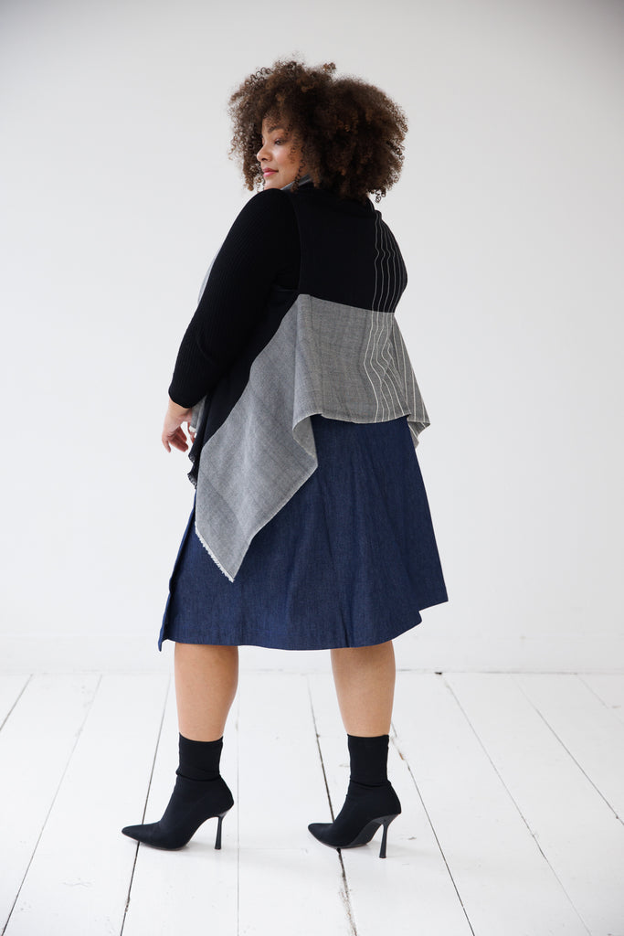Fine Wool Statement Cape Heritage Collection | JULAHAS