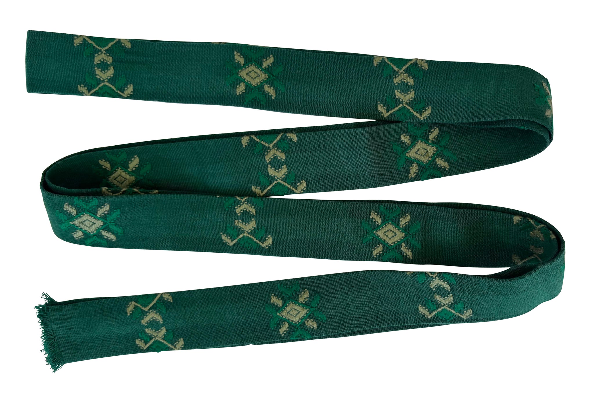 Cotton Kera Wrap Belt | JULAHAS display picture 3