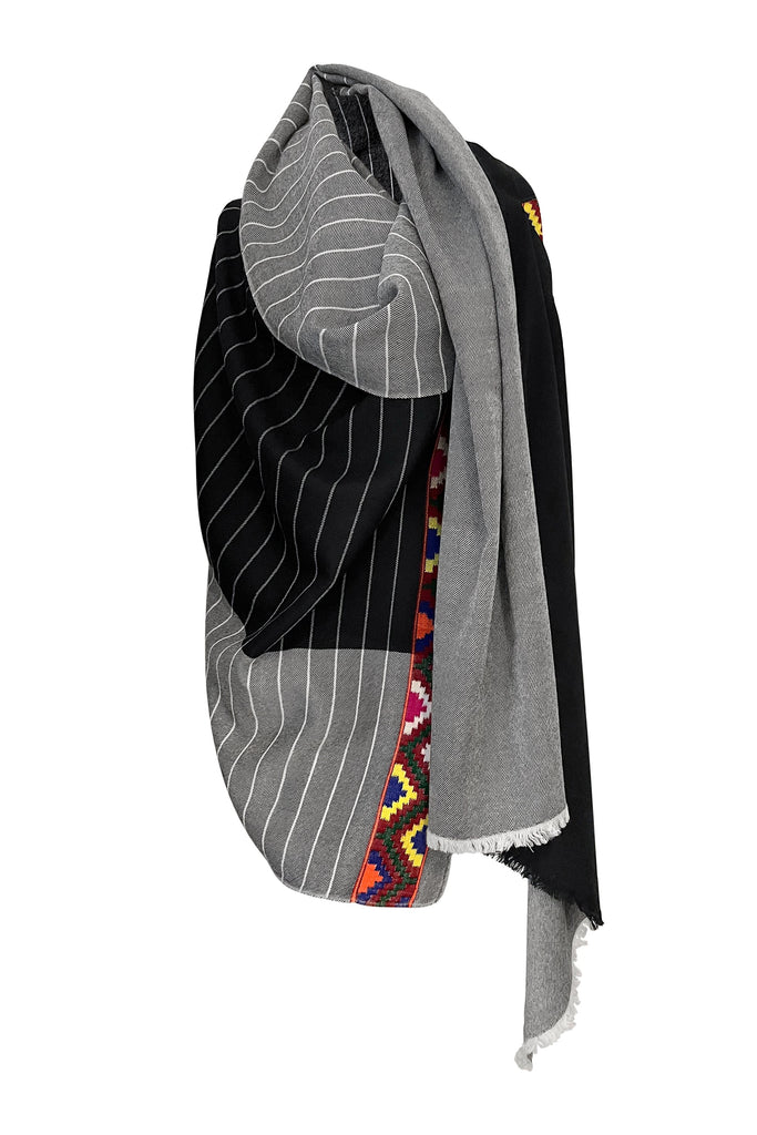 Fine Wool Statement Cape Heritage Collection | JULAHAS
