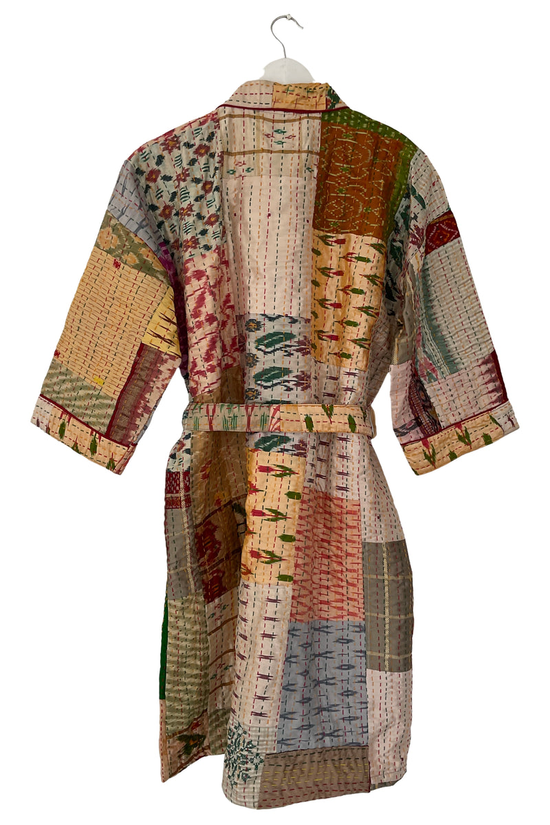 Vintage Stories Patchwork Robe No.1 | JULAHAS