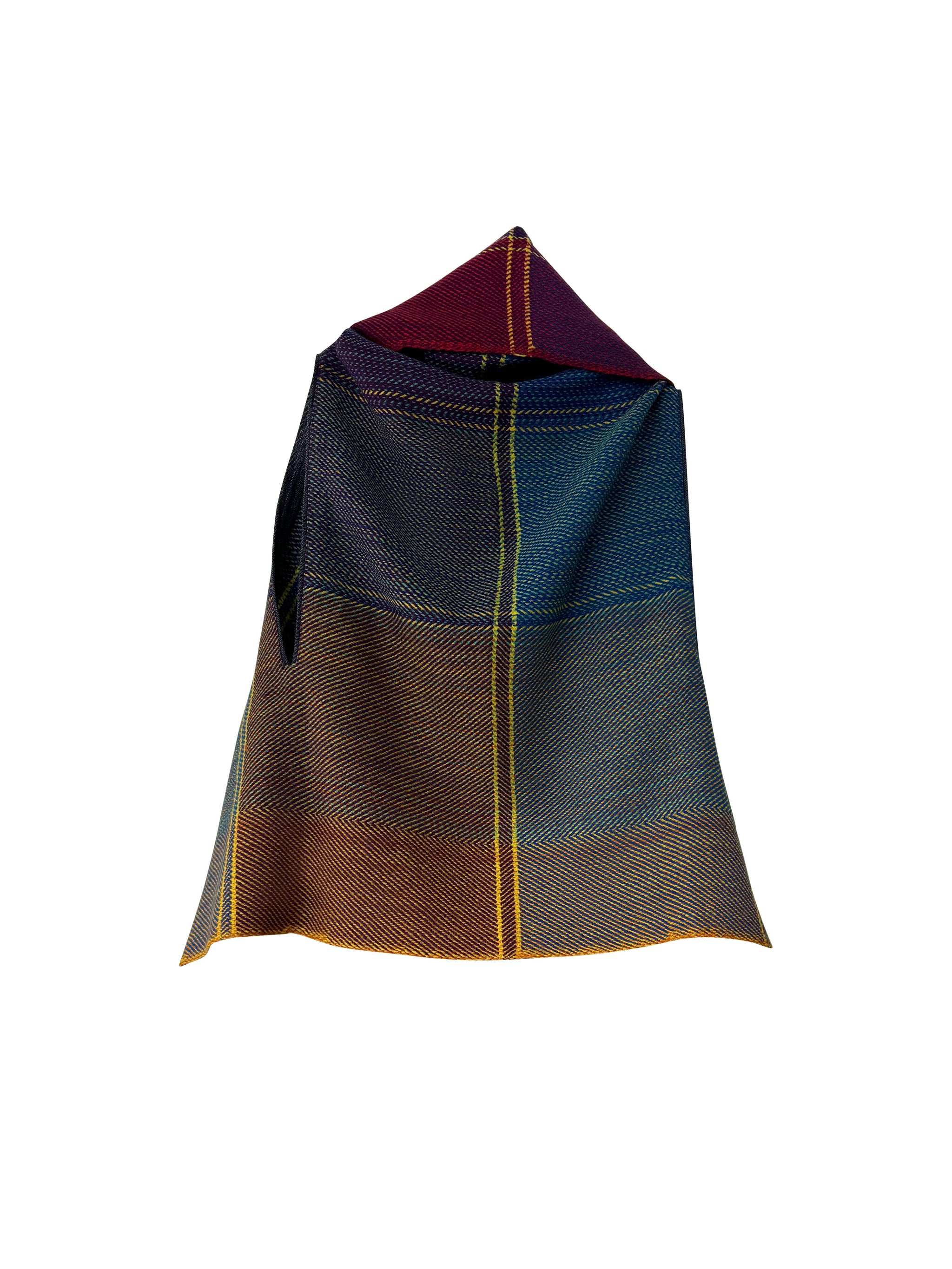 Shop Colourful Plaid Poncho Cape for Women | JULAHAS