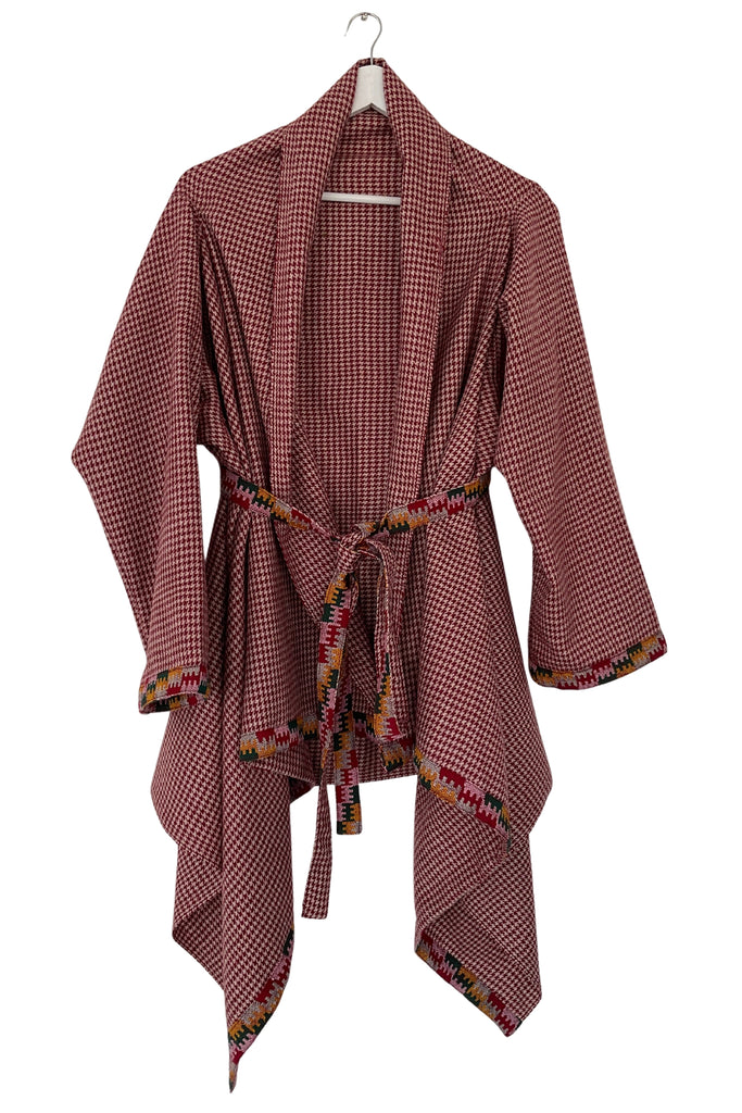 Wool Cape Coat Cocoon | JULAHAS