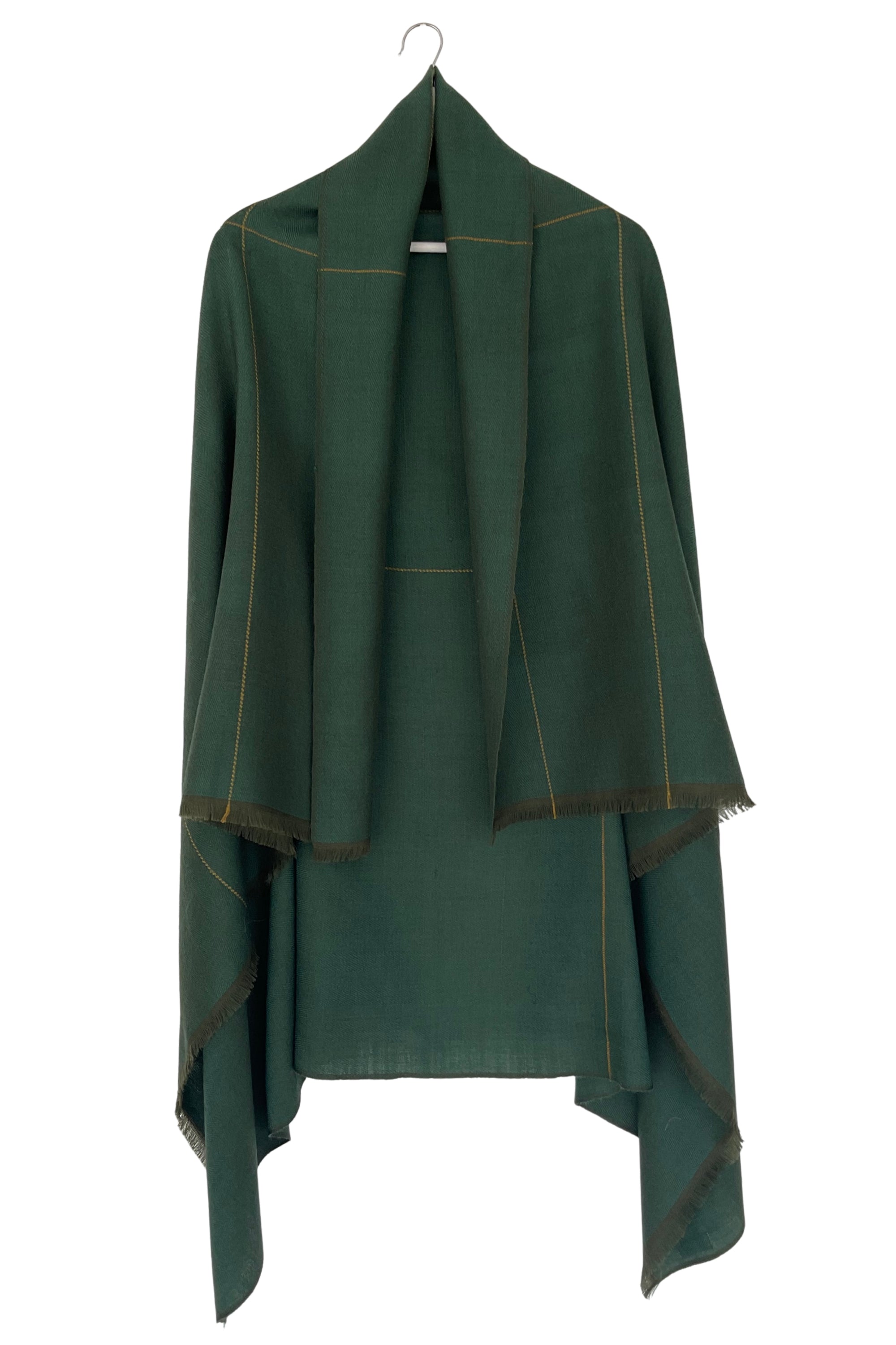 Soft Fine Wool Lightweight Ultimate Travel Cape JULAHAS CELESTIAL