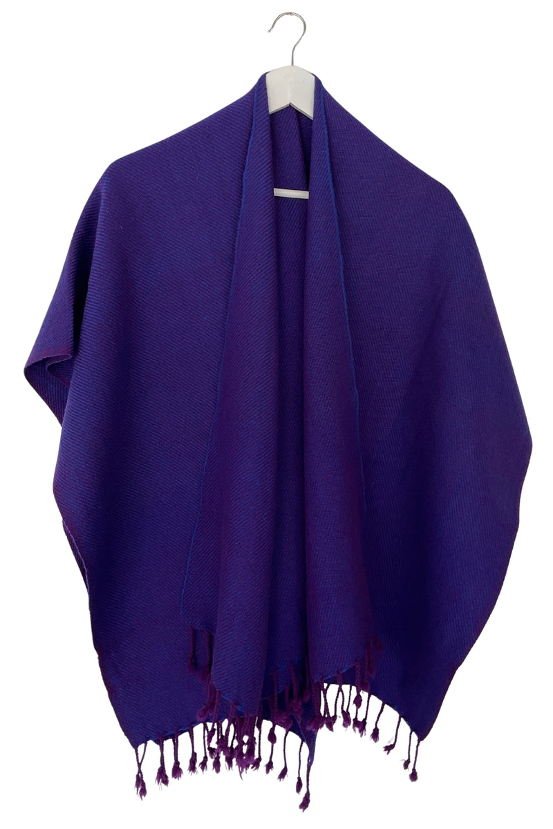 Wool Ruana| JULAHAS