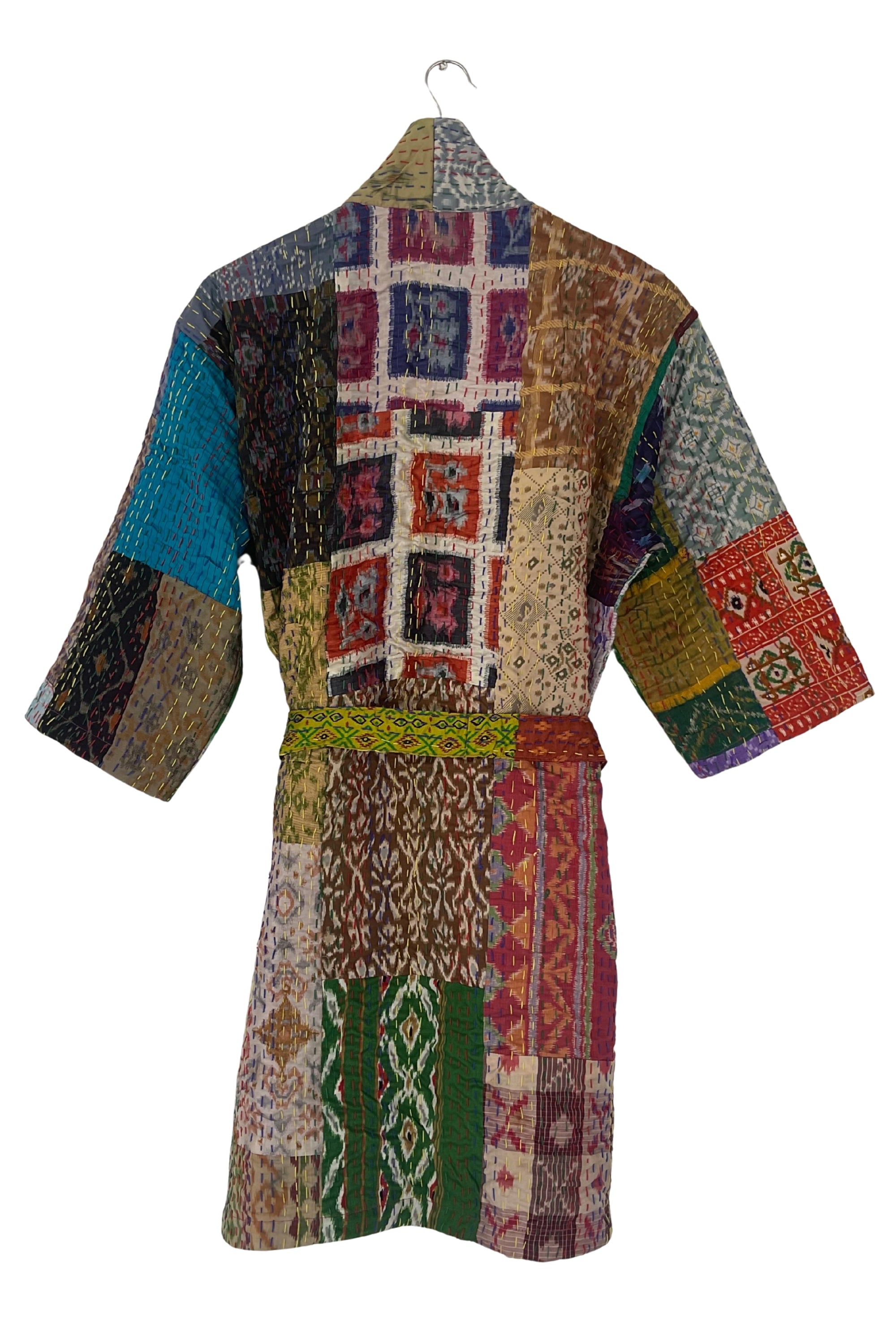 NEW! Vintage Patchwork Stories Belted Overlay No.43 – JULAHAS