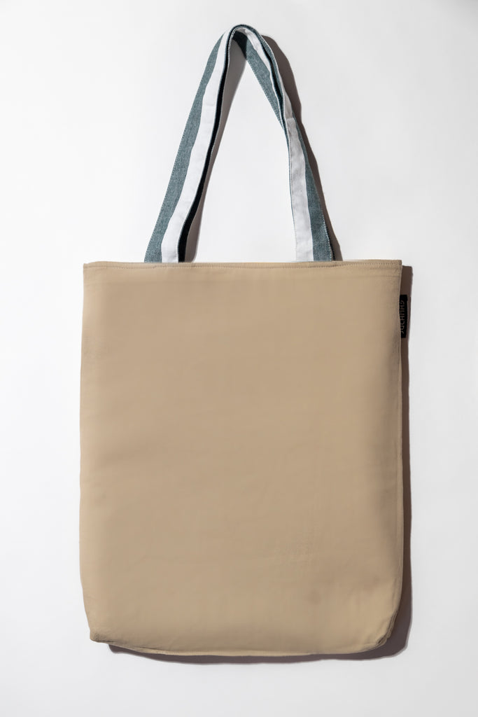 Dark green large sized Recycled Tote shopper bag by Julahas
