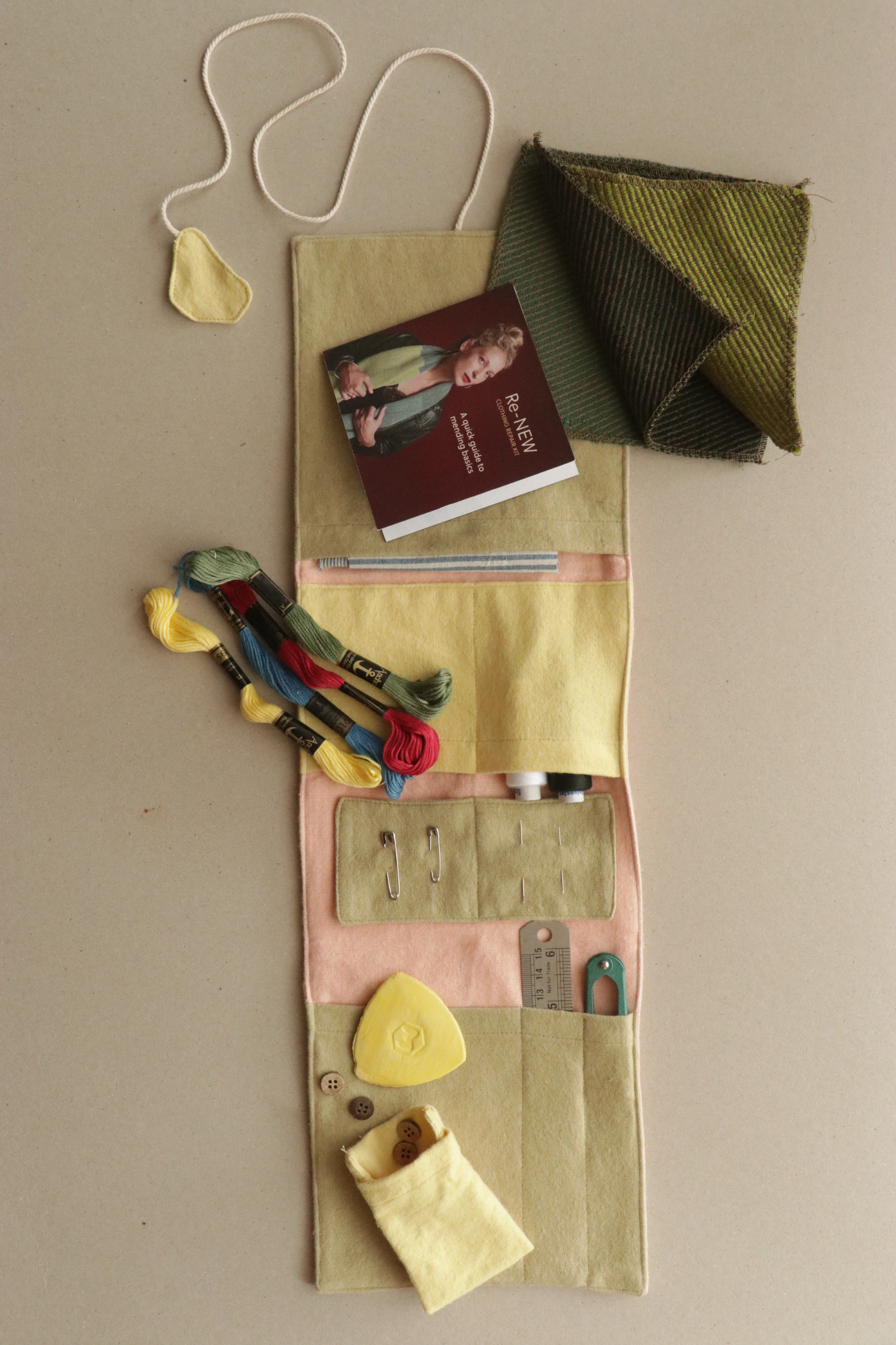 Mending Kit for Knit Fabrics - Version 2!