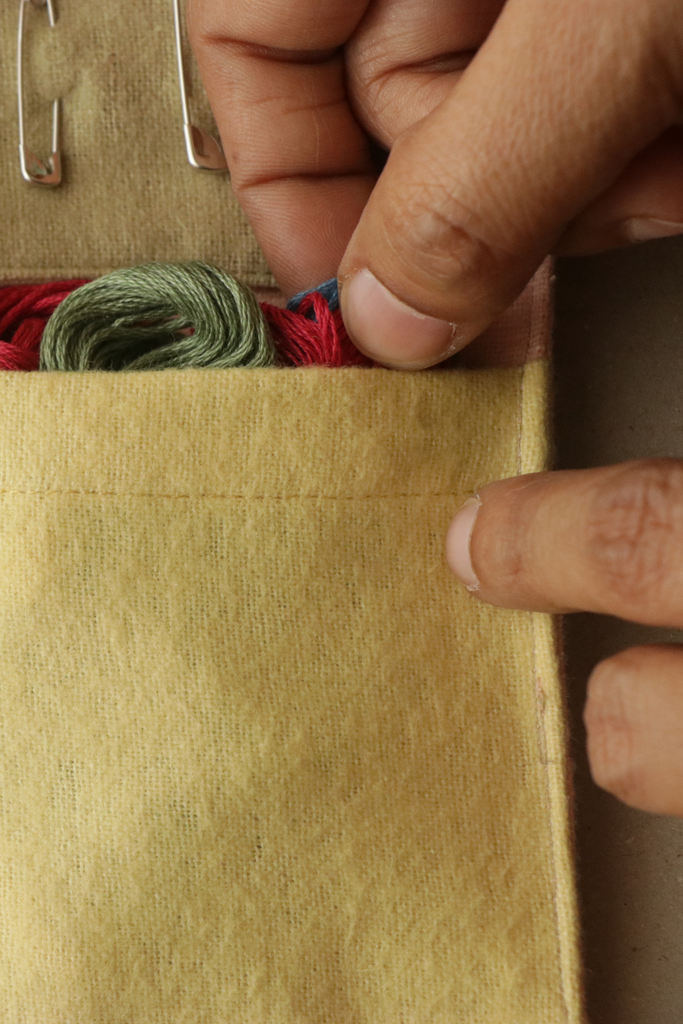 Textile mending kit RENEW by JULAHAS